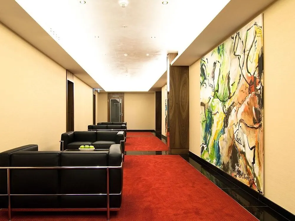 Living Hotel Duesseldorf 4*, Дюссельдорф Германия