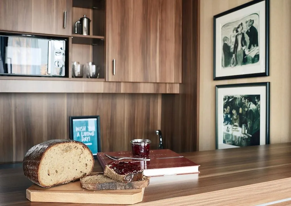 Living Hotel Duesseldorf Německo